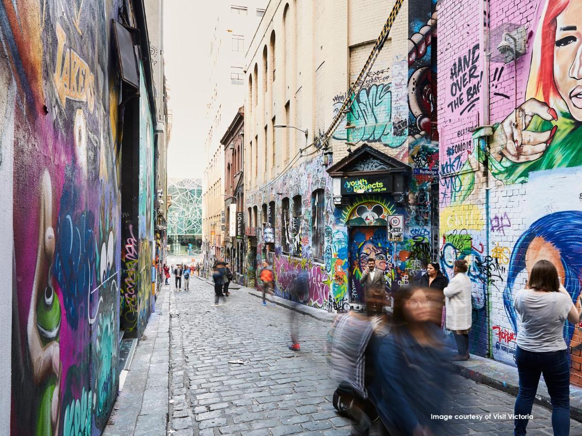 Citadines On Bourke Melbourne Aparthotel Exterior photo