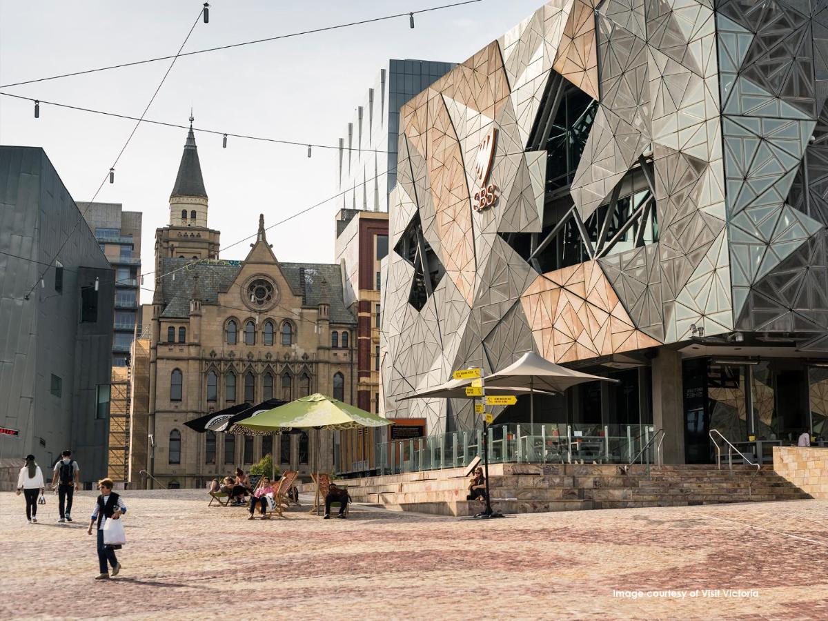 Citadines On Bourke Melbourne Aparthotel Exterior photo
